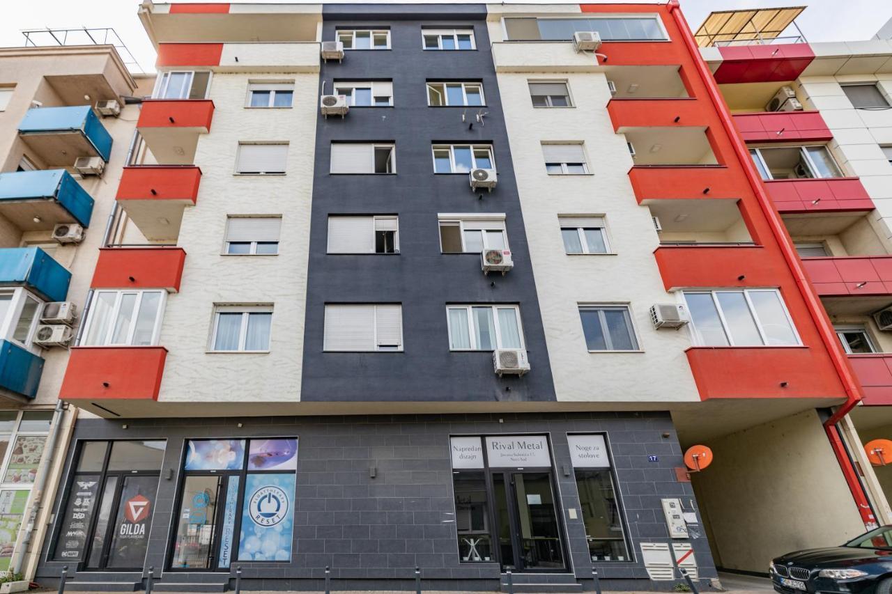 Bianca Apartment Novi Sad Luaran gambar